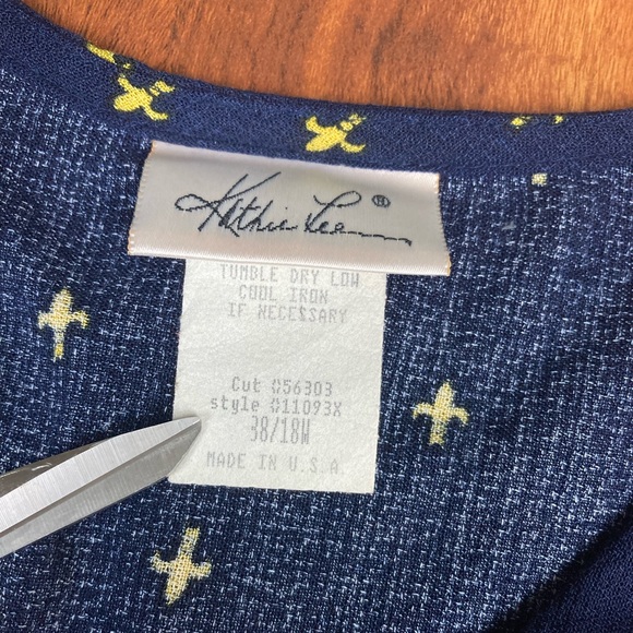 Vintage Kathie Lee Nautical Button-Up Shirt - Picture 3 of 6